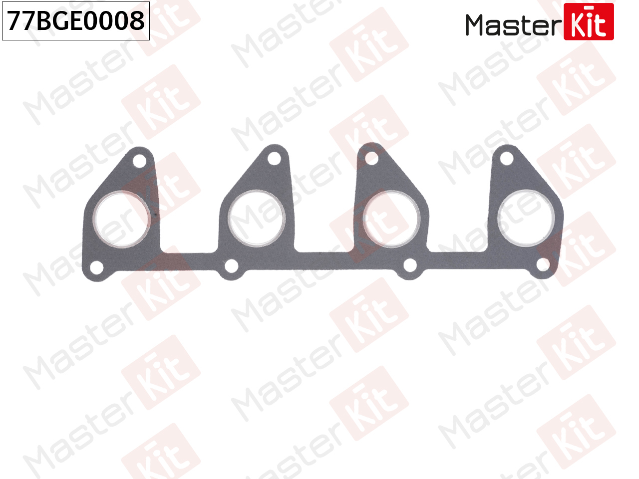 Прокладка выпускного коллектора - Master KiT 77BGE0008