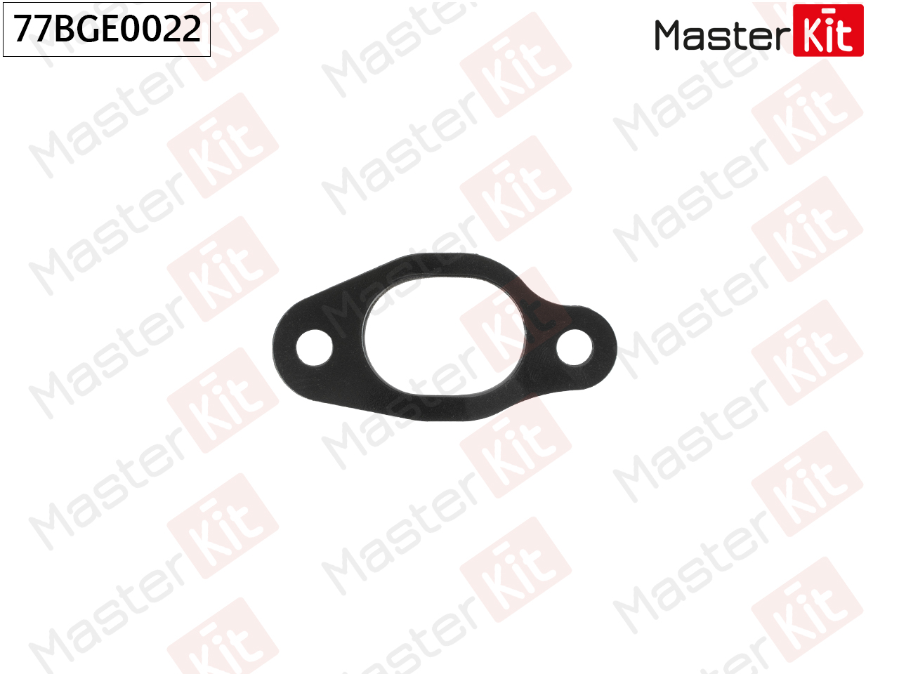 Прокладка выпускного коллектора - Master KiT 77BGE0022