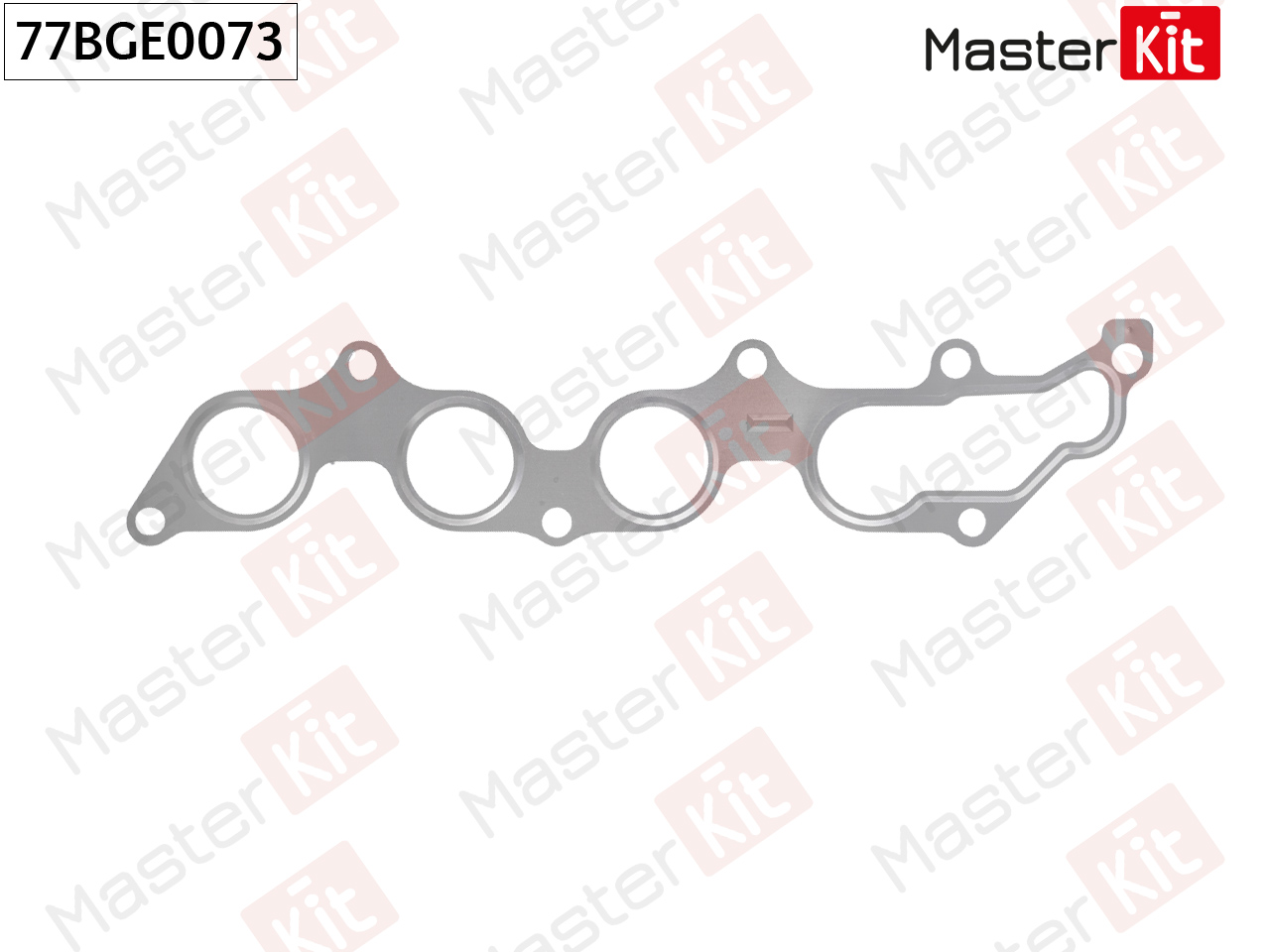 Прокладка выпускного коллектора - Master KiT 77BGE0073