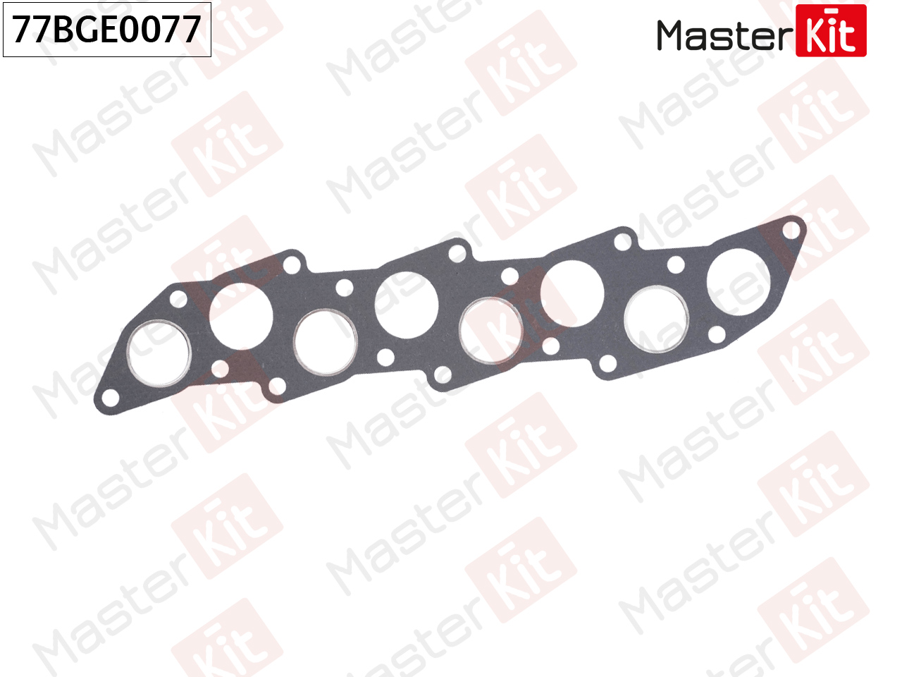 Прокладка выпускного коллектора - Master KiT 77BGE0077