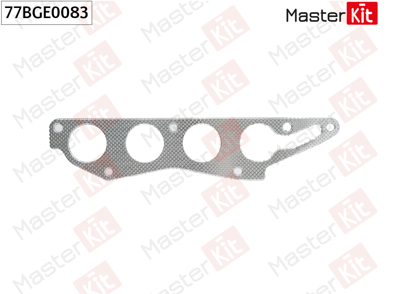Прокладка выпускного коллектора - Master KiT 77BGE0083