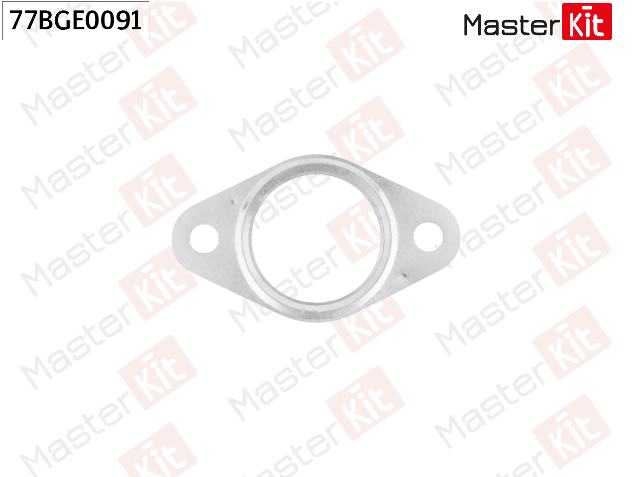 Прокладка выпускного коллектора - Master KiT 77BGE0091