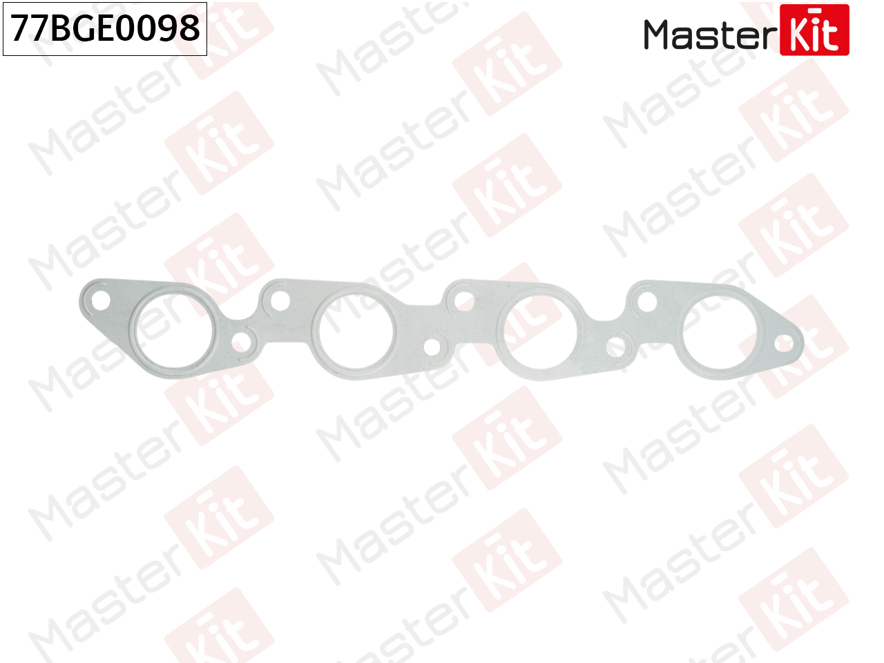 Прокладка выпускного коллектора - Master KiT 77BGE0098