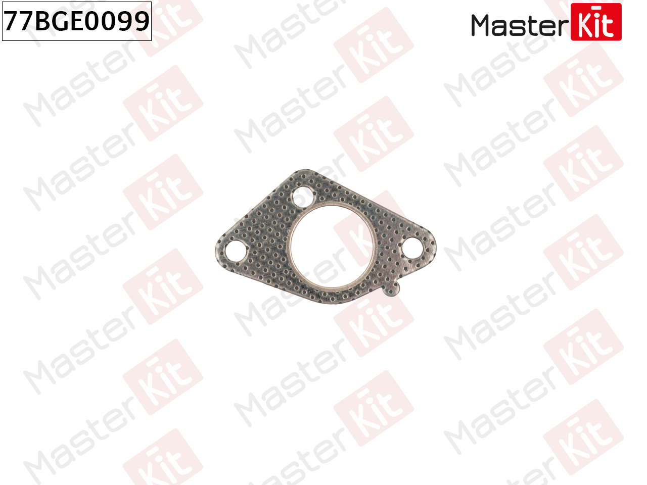 Прокладка выпускного коллектора - Master KiT 77BGE0099
