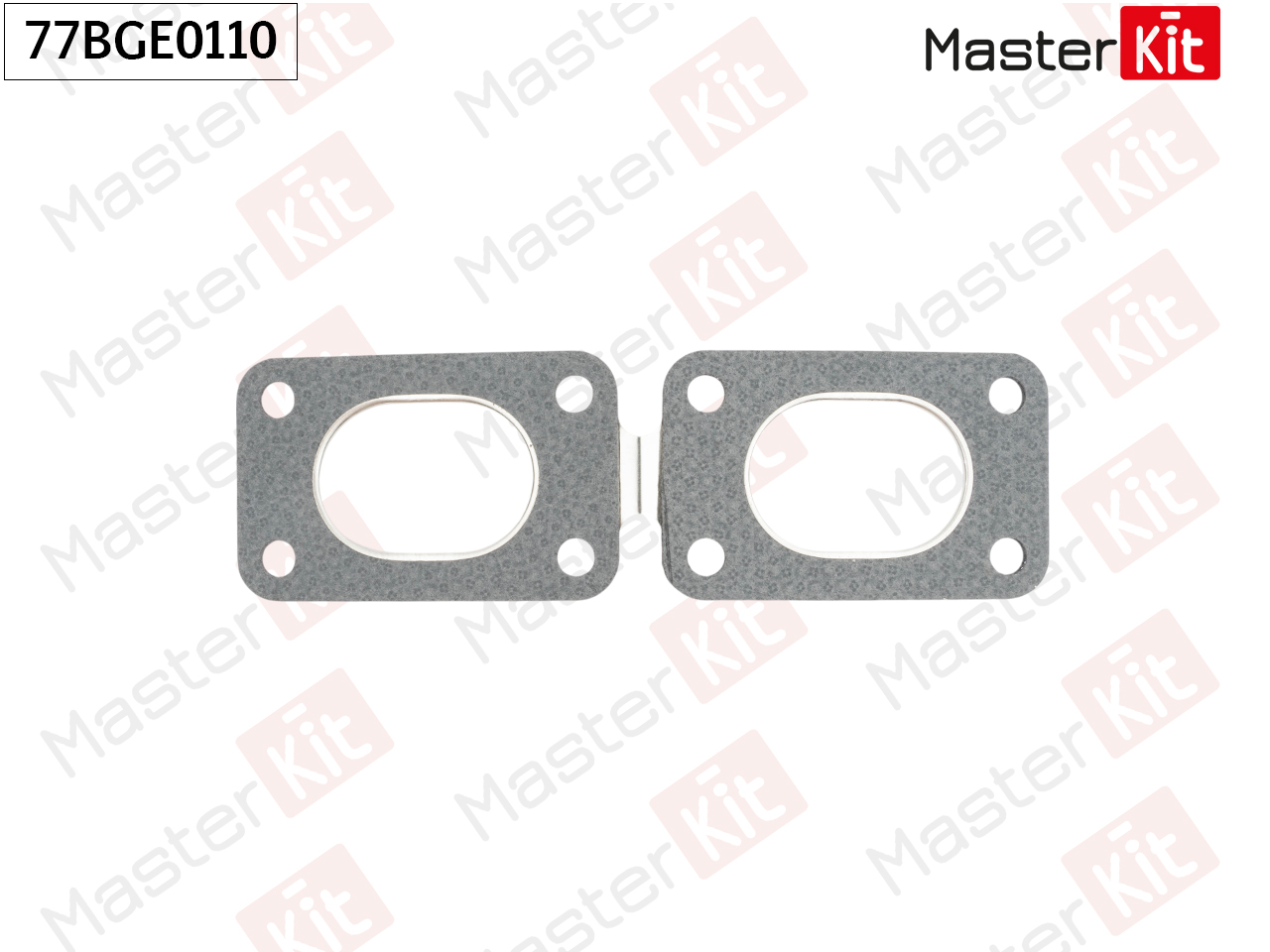 Прокладка выпускного коллектора - Master KiT 77BGE0110