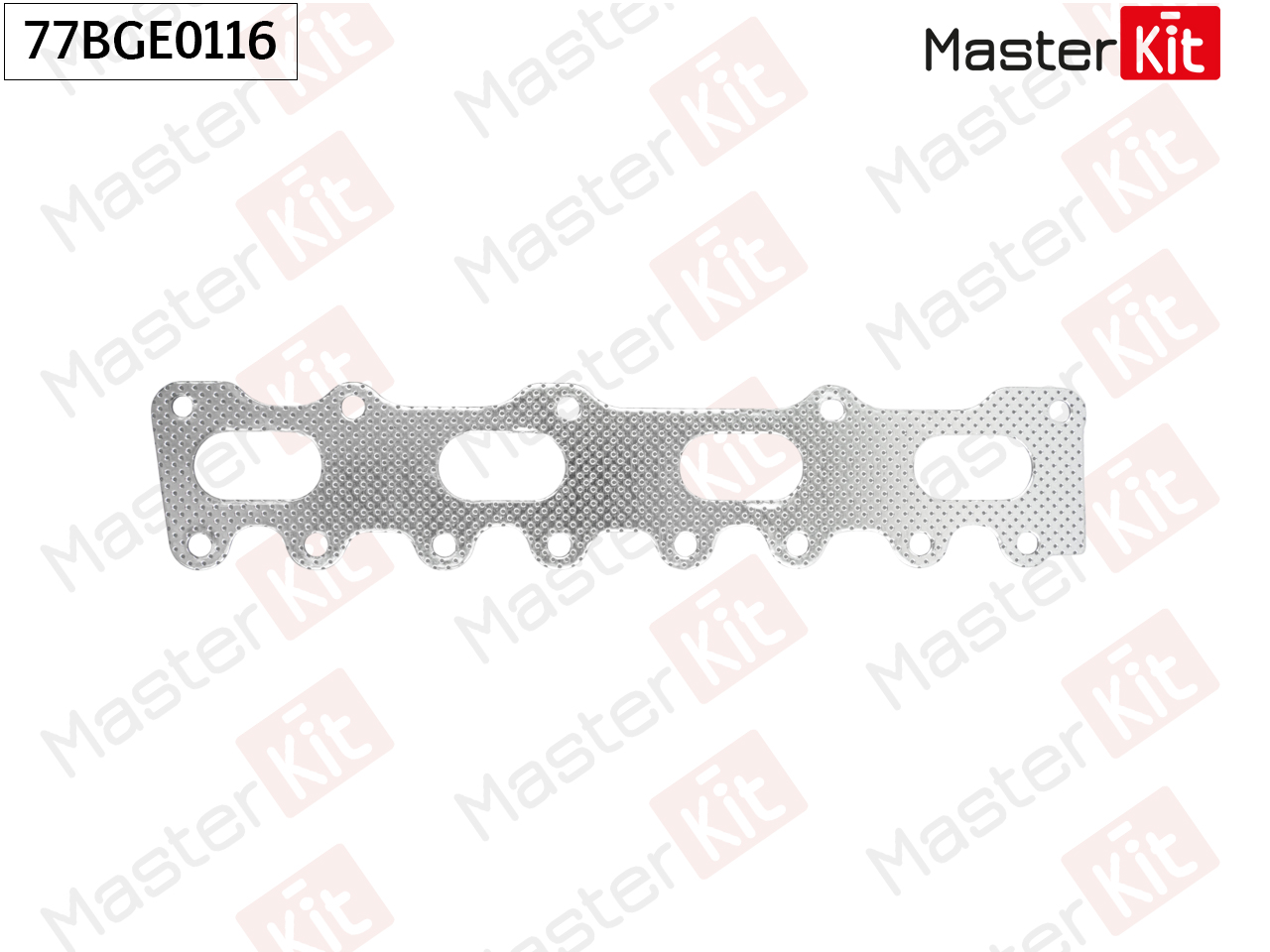 Прокладка выпускного коллектора - Master KiT 77BGE0116