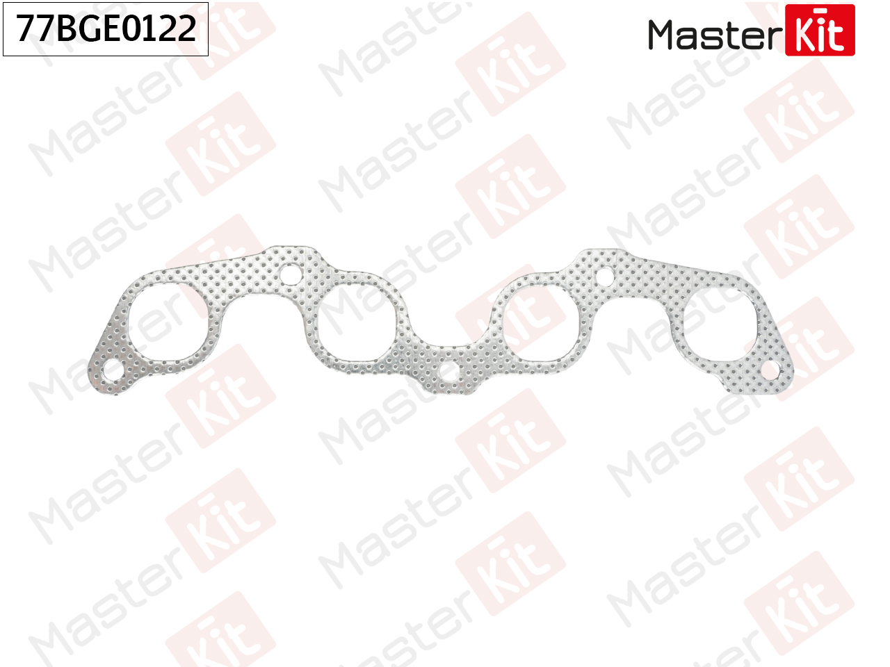 Прокладка выпускного коллектора - Master KiT 77BGE0122