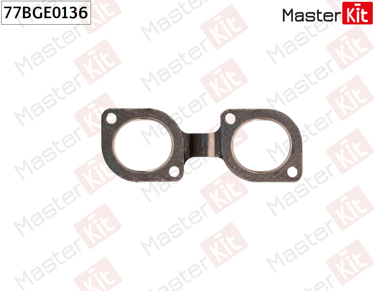 Прокладка выпускного коллектора - Master KiT 77BGE0136