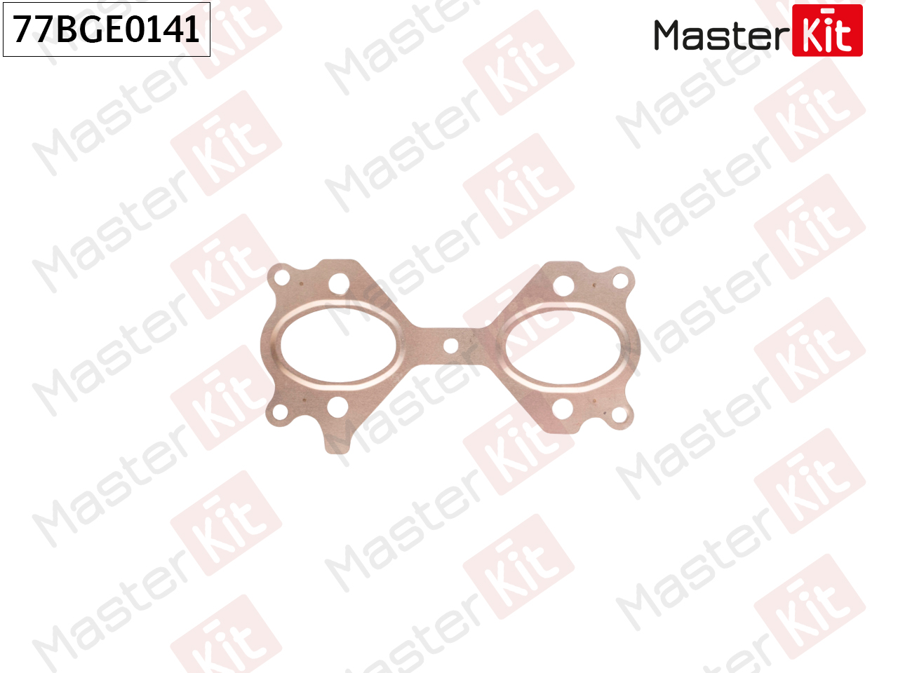 Прокладка выпускного коллектора - Master KiT 77BGE0141