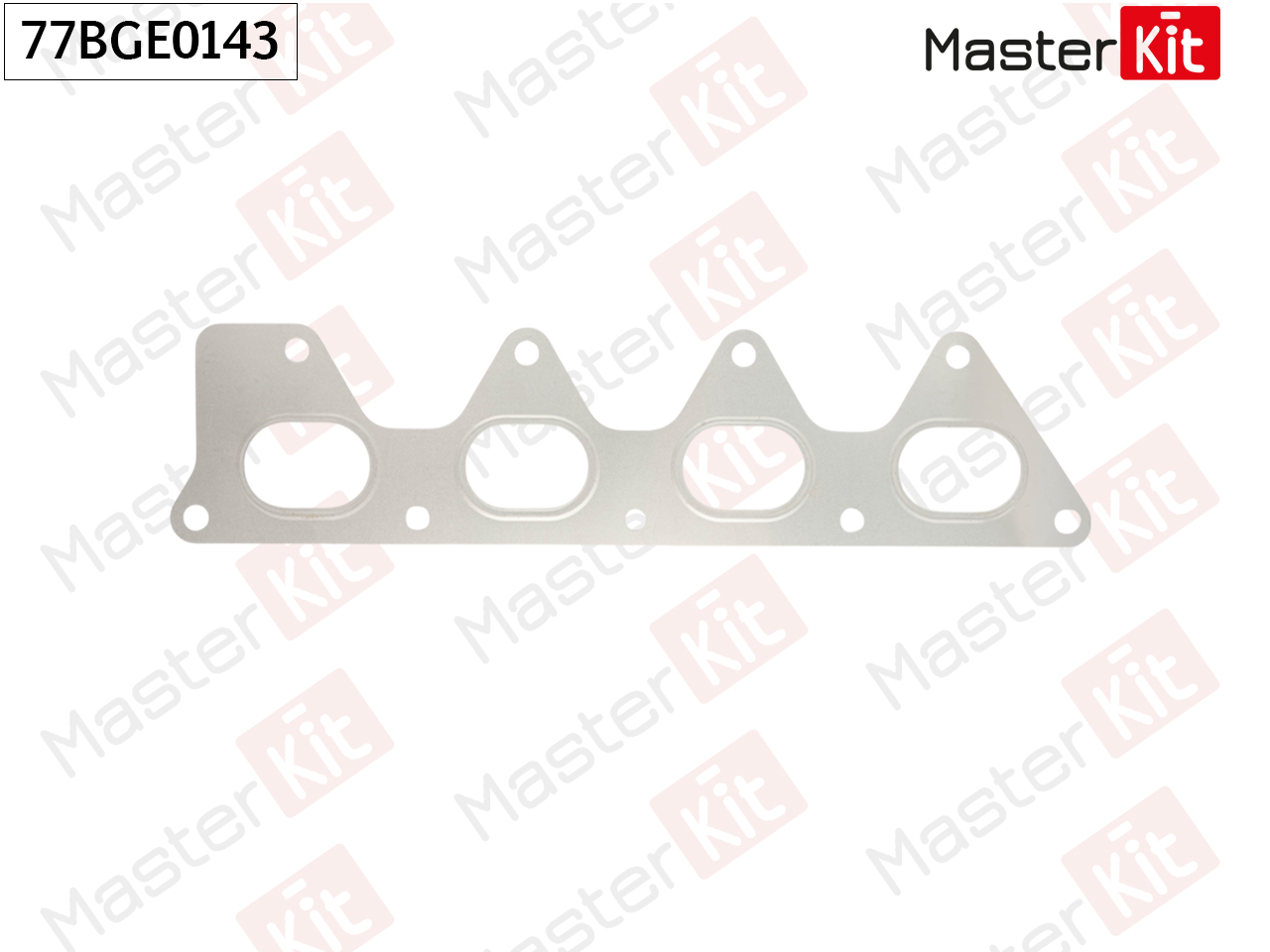 Прокладка выпускного коллектора - Master KiT 77BGE0143