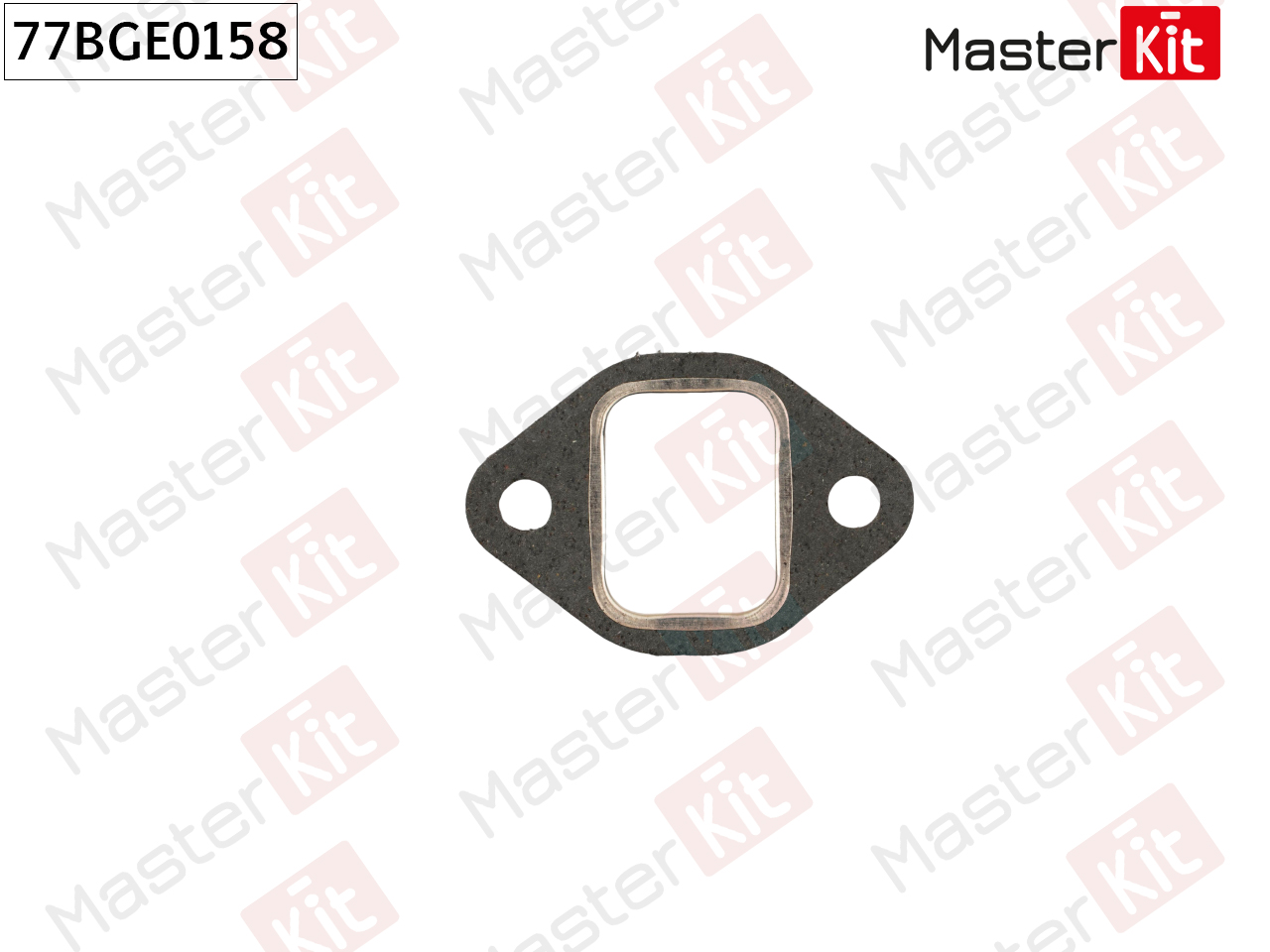 Прокладка выпускного коллектора - Master KiT 77BGE0158