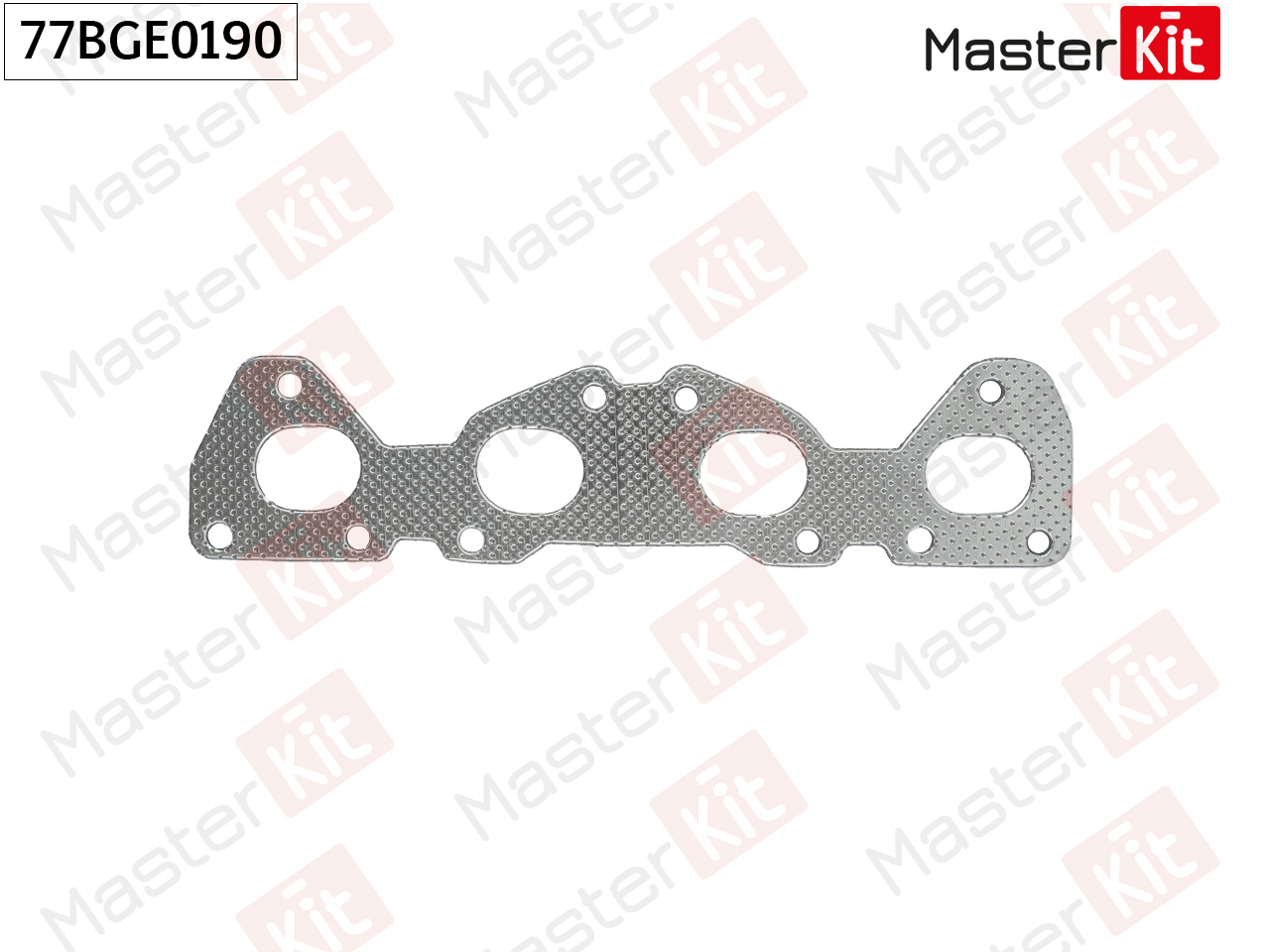 Прокладка выпускного коллектора - Master KiT 77BGE0190