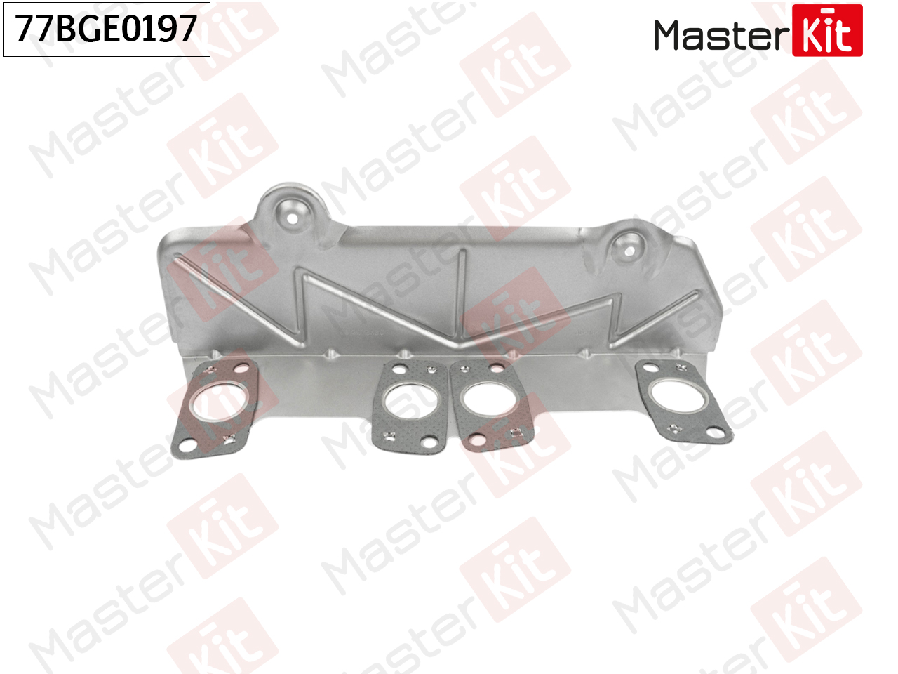 Прокладка выпускного коллектора - Master KiT 77BGE0197