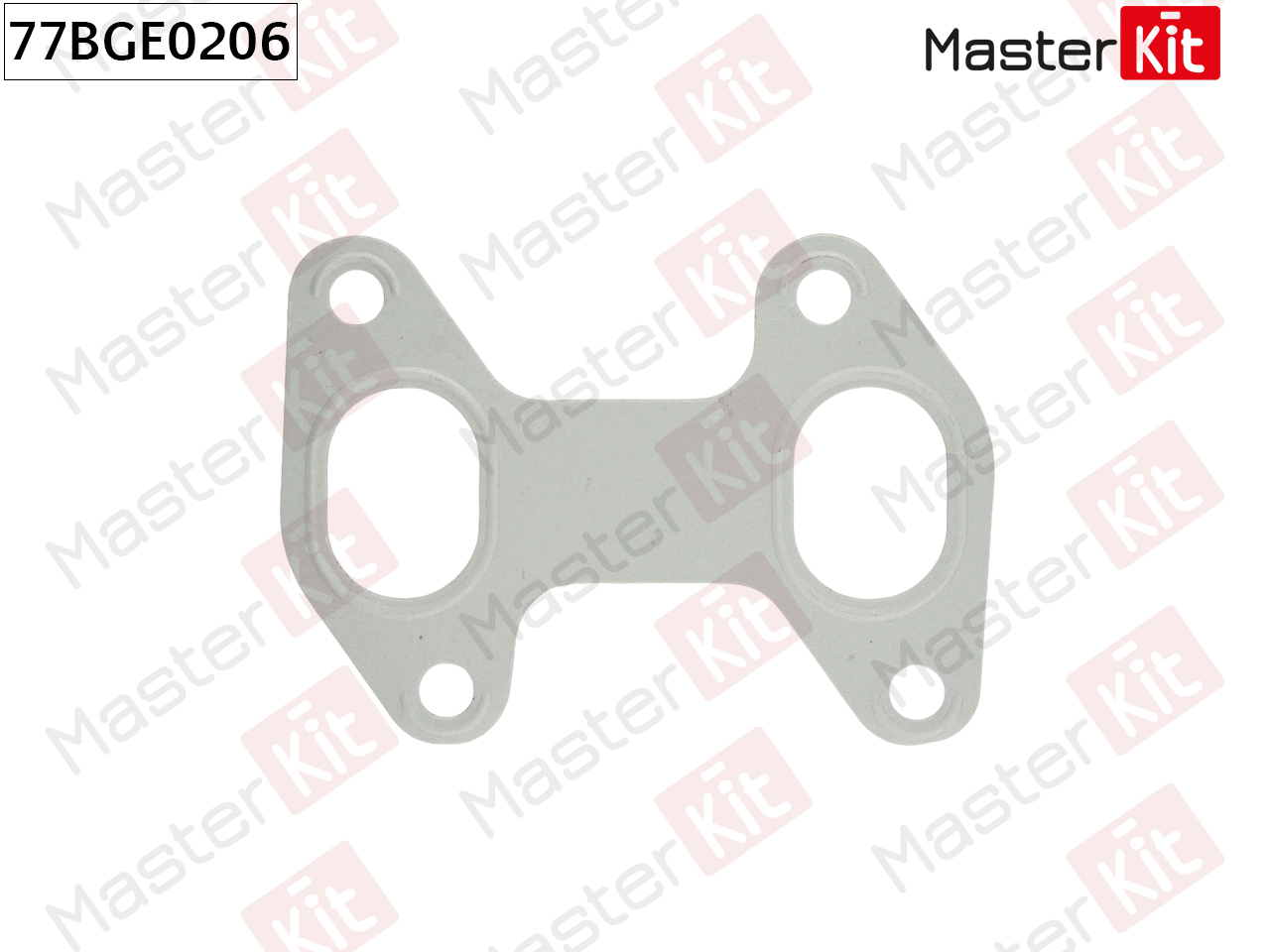 Прокладка выпускного коллектора - Master KiT 77BGE0206