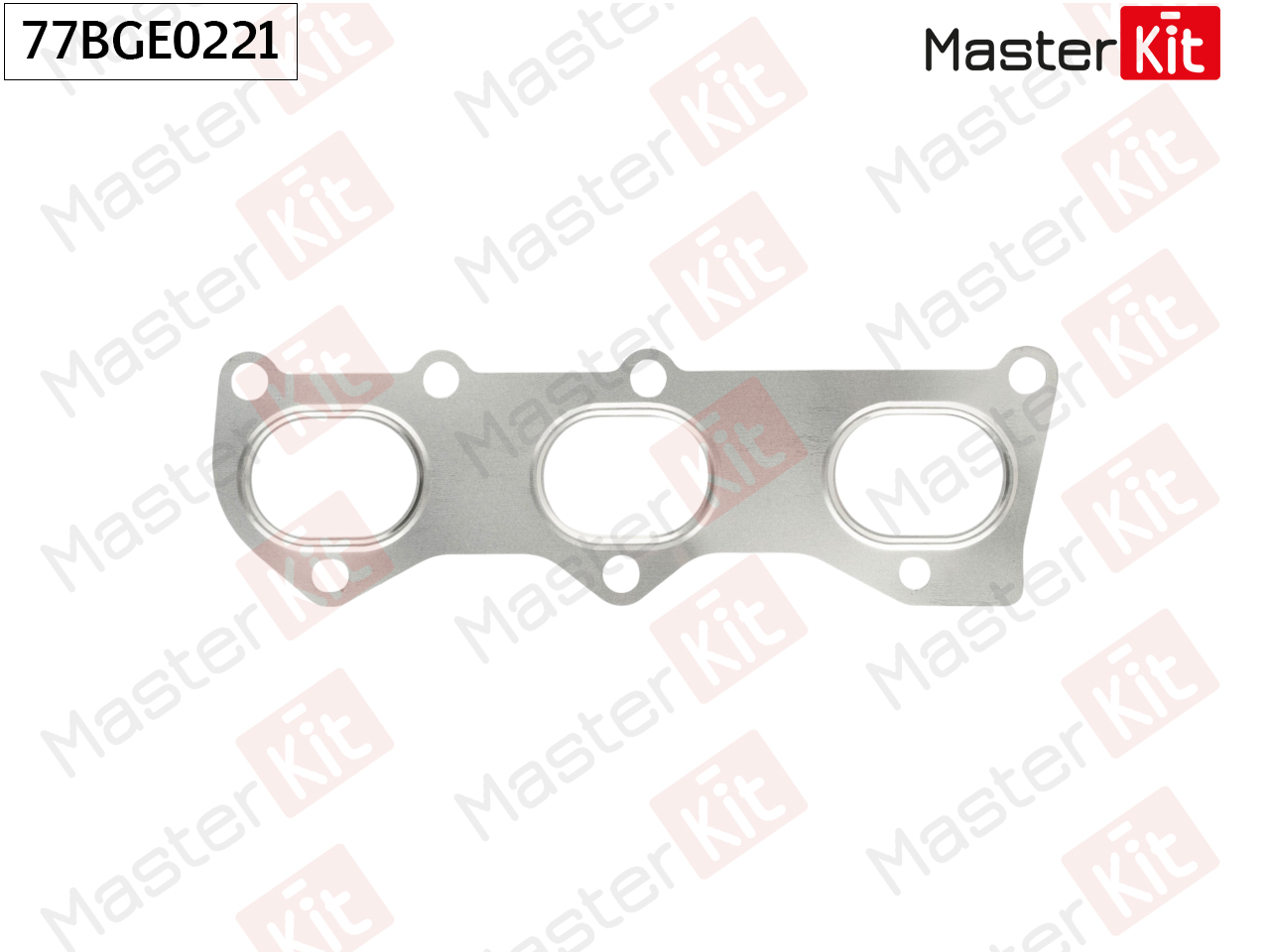 Прокладка выпускного коллектора - Master KiT 77BGE0221