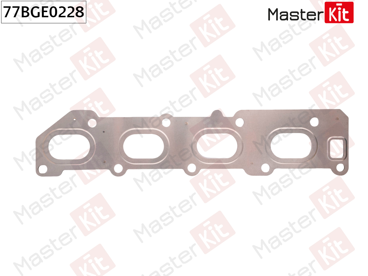Прокладка выпускного коллектора - Master KiT 77BGE0228