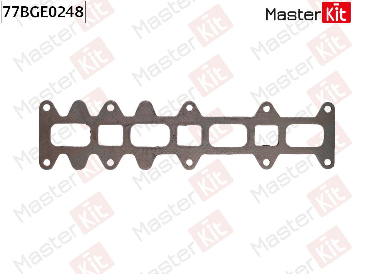 Прокладка выпускного коллектора - Master KiT 77BGE0248