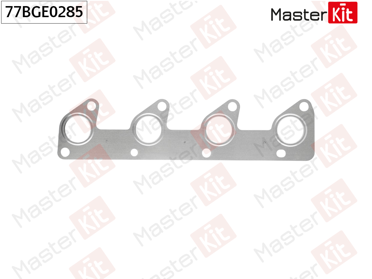 Прокладка выпускного коллектора - Master KiT 77BGE0285
