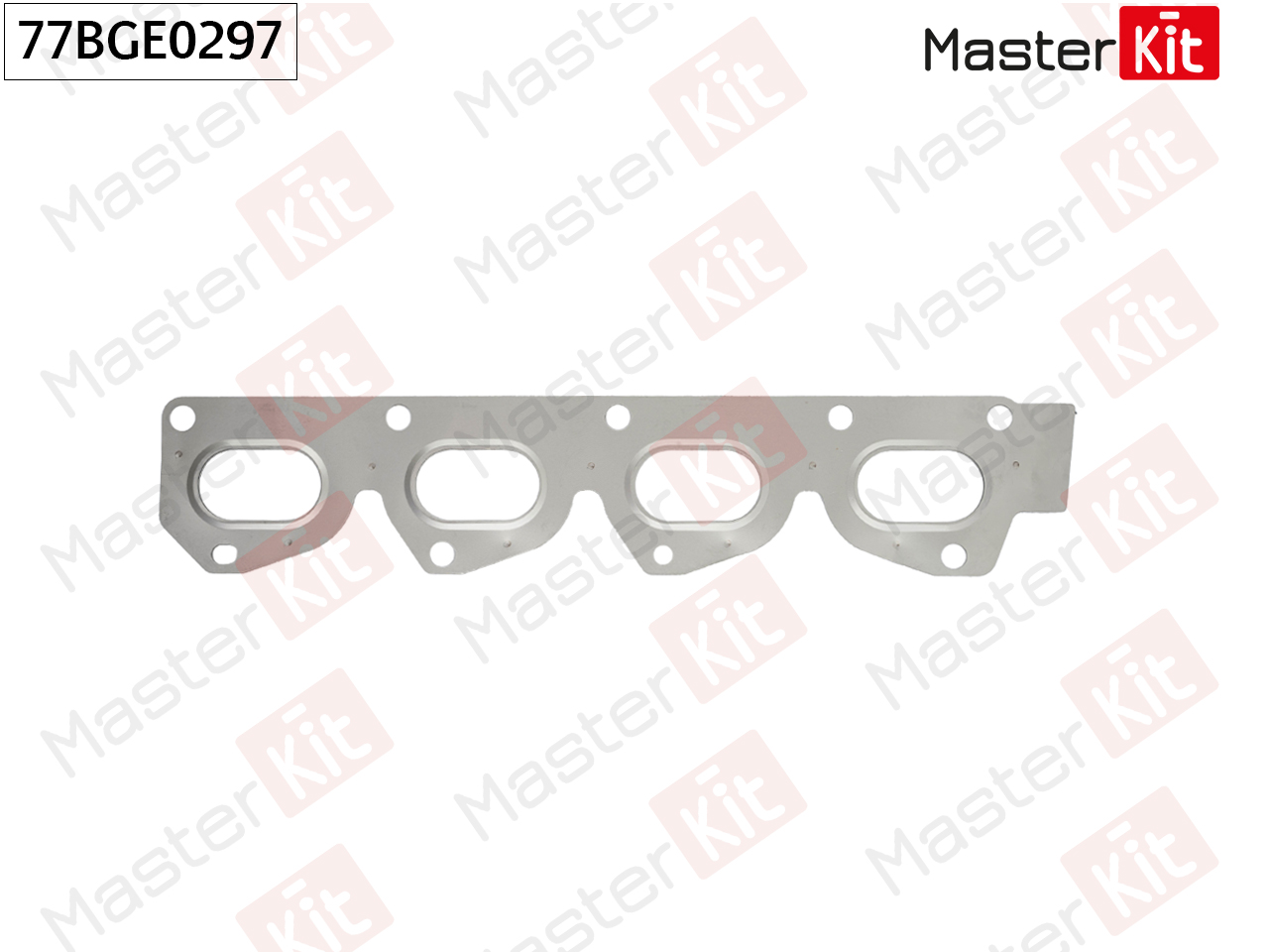 Прокладка выпускного коллектора - Master KiT 77BGE0297