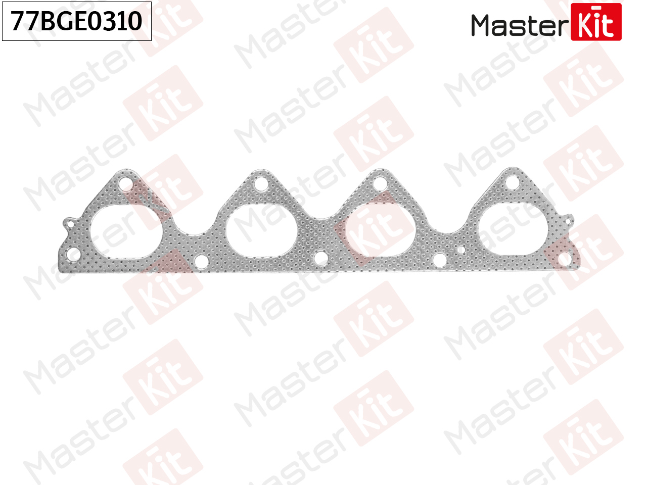 Прокладка выпускного коллектора - Master KiT 77BGE0310