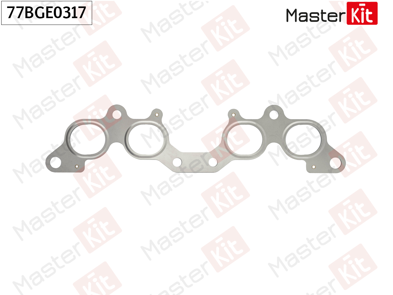 Прокладка выпускного коллектора - Master KiT 77BGE0317