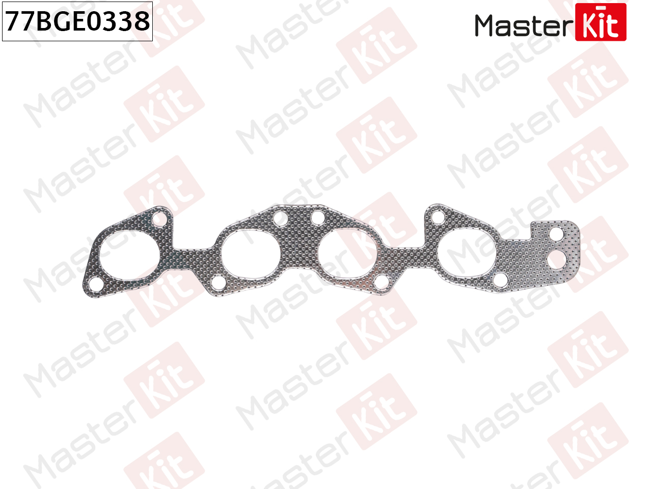 Прокладка выпускного коллектора - Master KiT 77BGE0338
