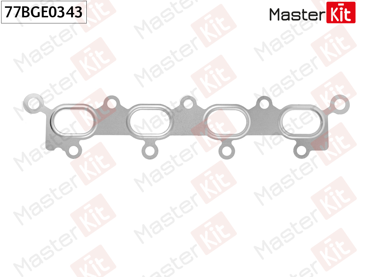 Прокладка выпускного коллектора - Master KiT 77BGE0343