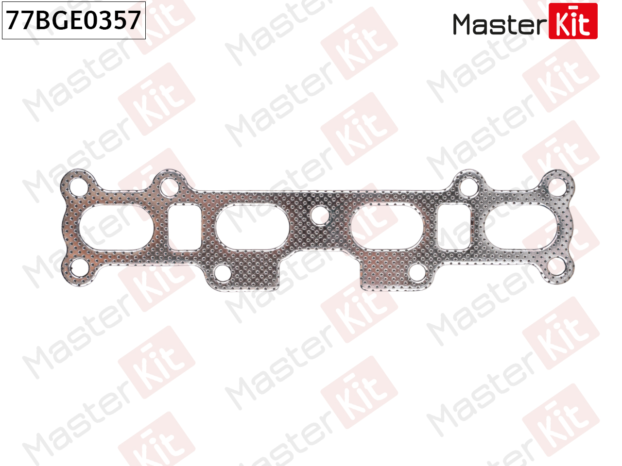 Прокладка выпускного коллектора - Master KiT 77BGE0357