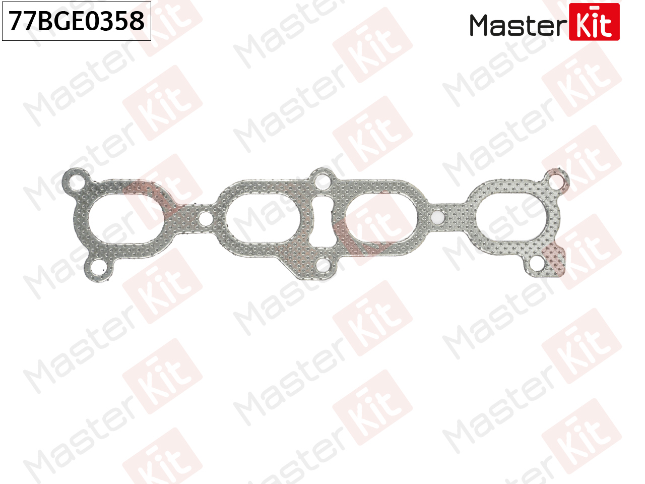 Прокладка выпускного коллектора - Master KiT 77BGE0358