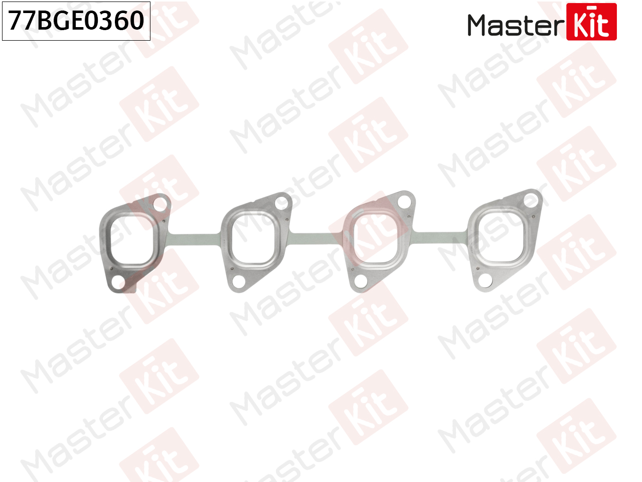 Прокладка выпускного коллектора - Master KiT 77BGE0360