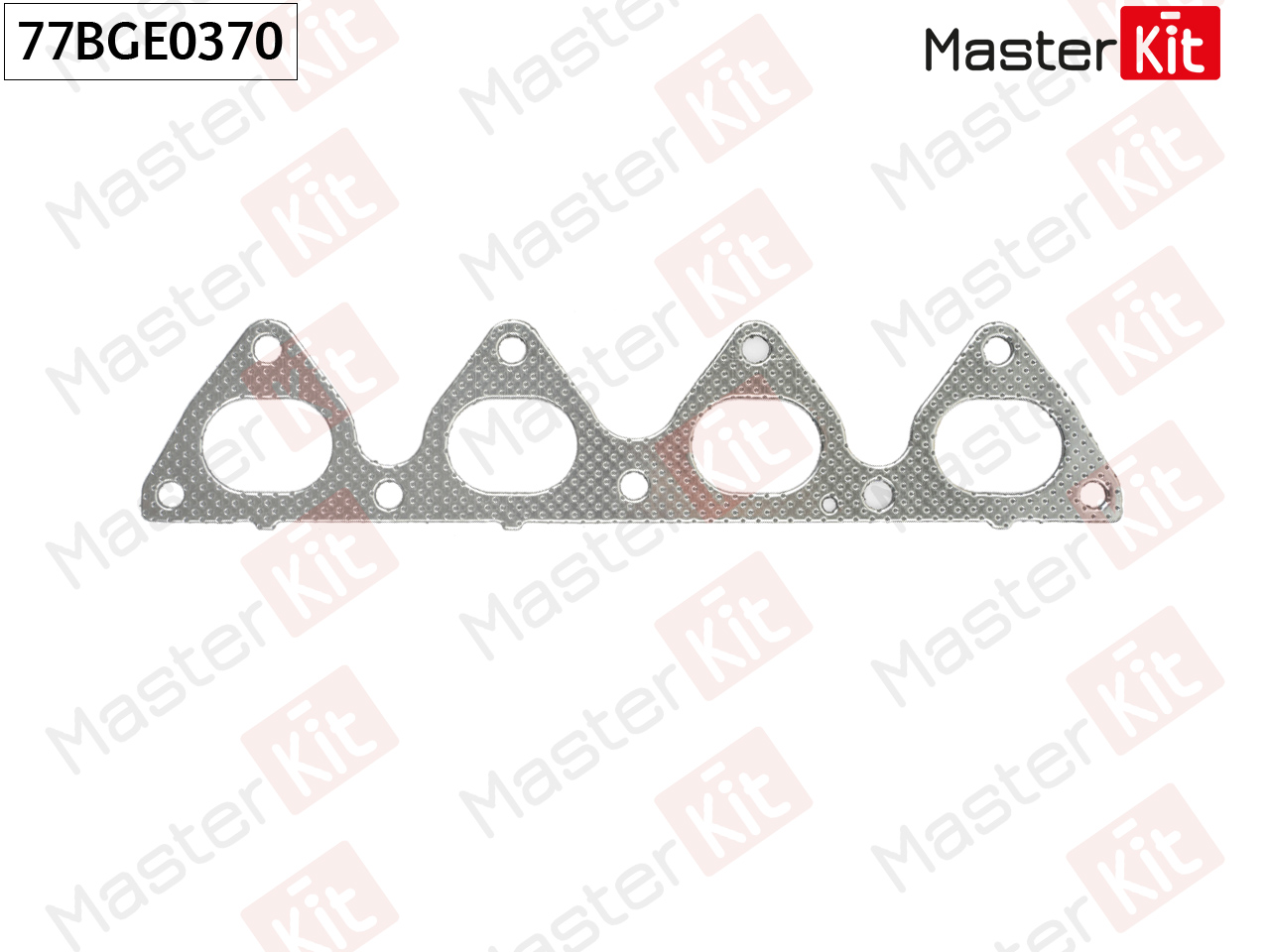 Прокладка выпускного коллектора - Master KiT 77BGE0370