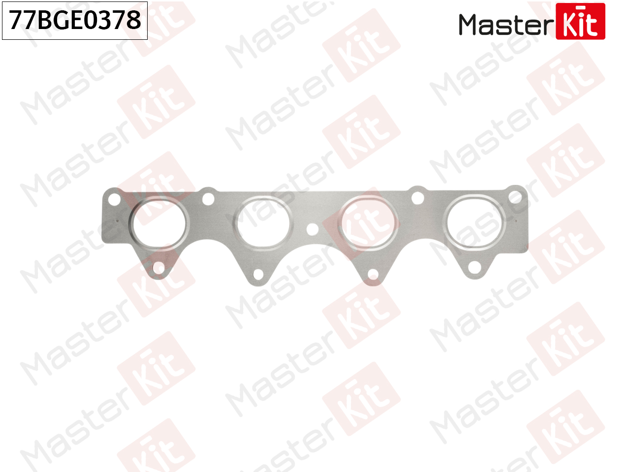 Прокладка выпускного коллектора - Master KiT 77BGE0378