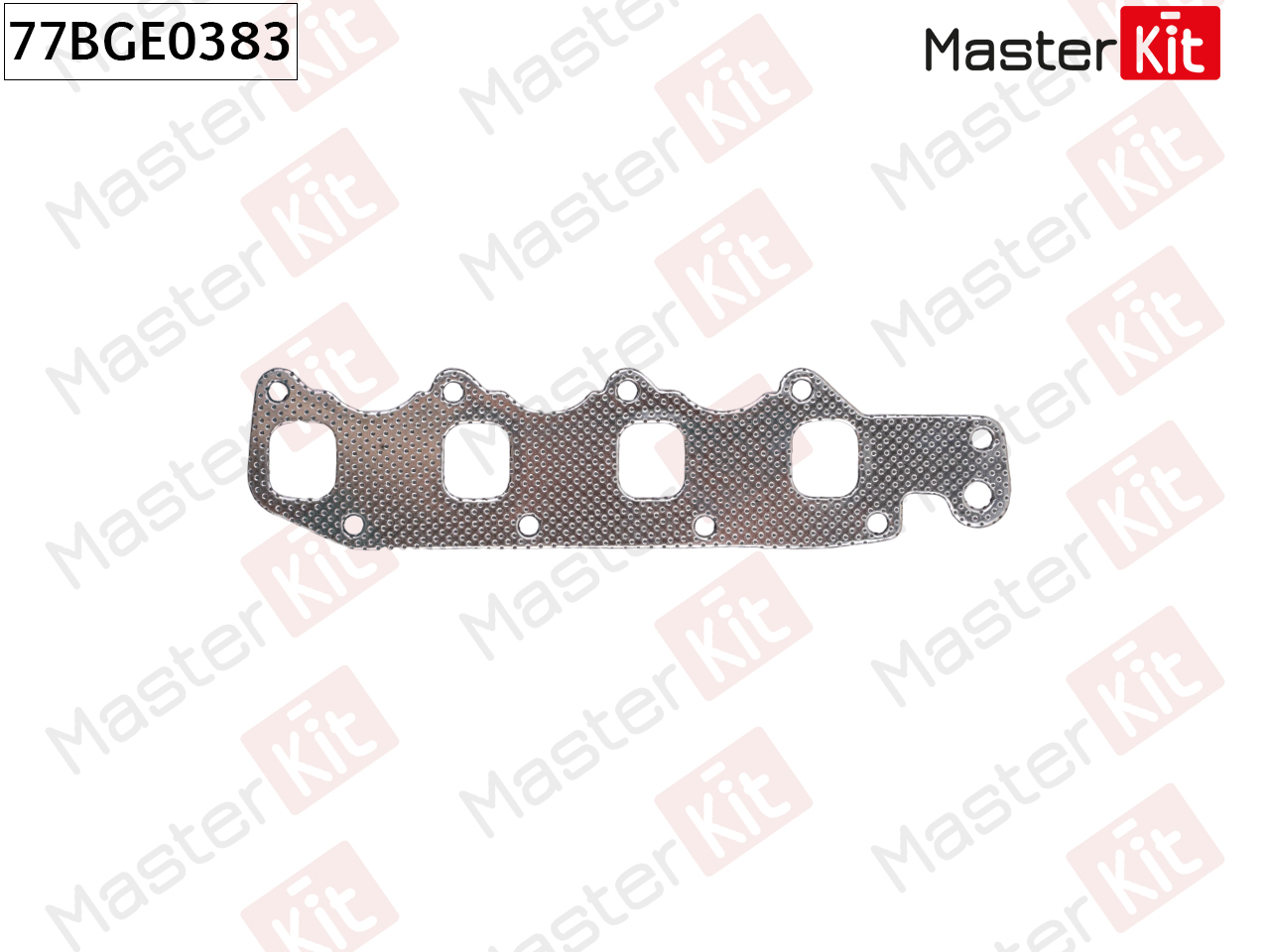 Прокладка выпускного коллектора - Master KiT 77BGE0383