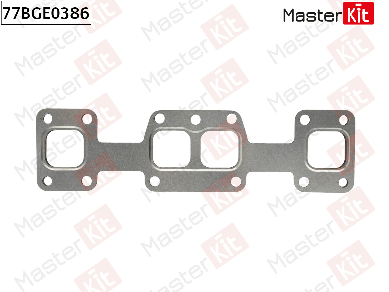 Прокладка выпускного коллектора - Master KiT 77BGE0386