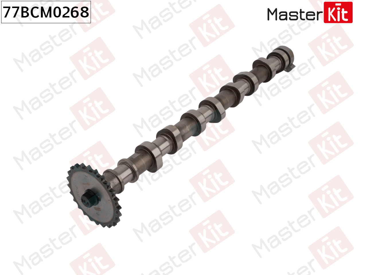 Вал распределительный (впуск) - Master KiT 77BCM0268
