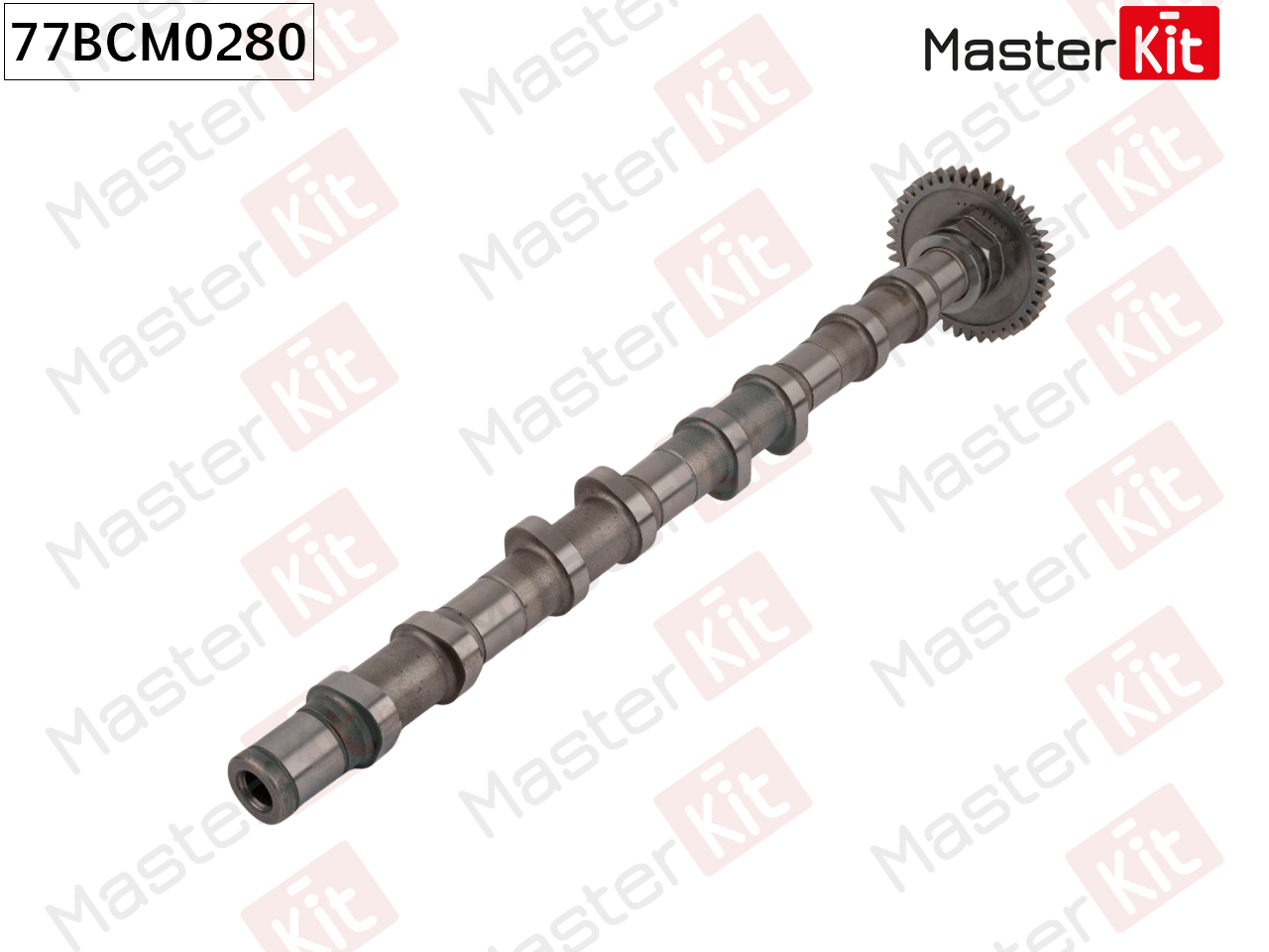 Вал распределительный (выпуск) - Master KiT 77BCM0280