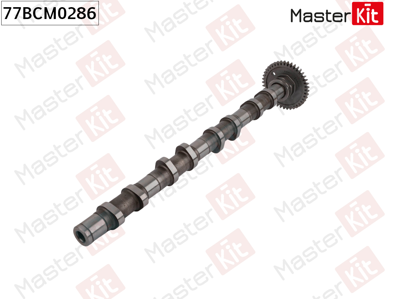Вал распределительный (выпуск) - Master KiT 77BCM0286