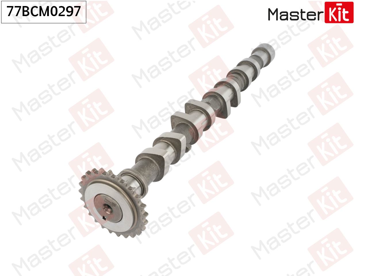 Вал распределительный (выпуск) - Master KiT 77BCM0297