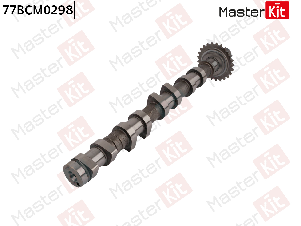 Вал распределительный (впуск) - Master KiT 77BCM0298