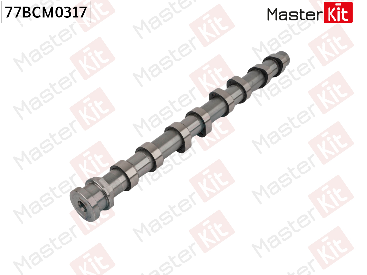 Вал распределительный (впуск) - Master KiT 77BCM0317