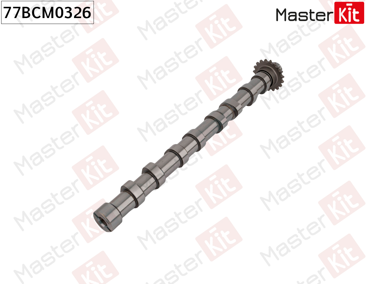 Вал распределительный (впуск) - Master KiT 77BCM0326