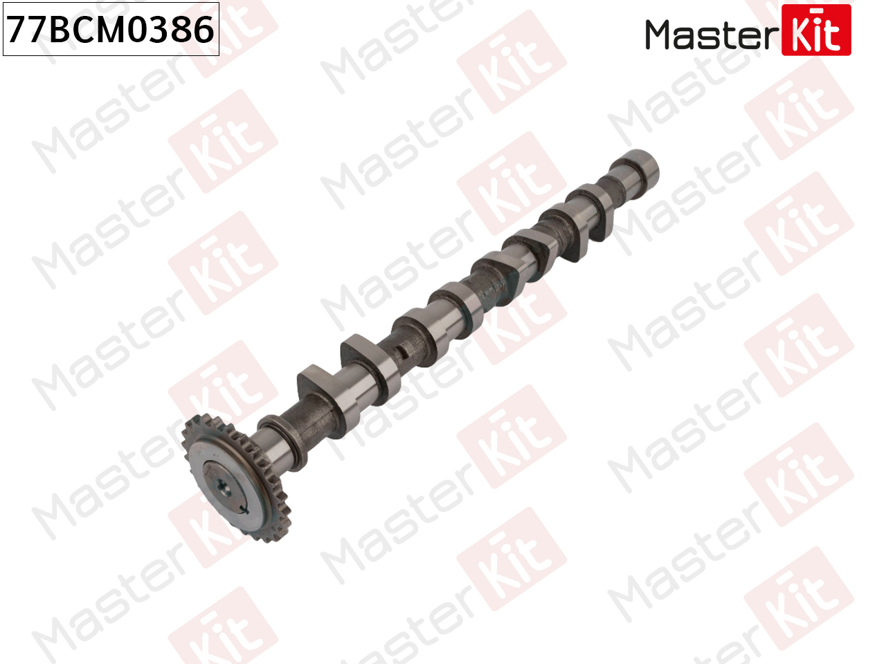 Вал распределительный (выпуск) - Master KiT 77BCM0386