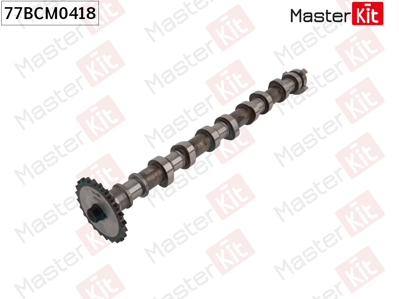 Вал распределительный (выпуск) - Master KiT 77BCM0418