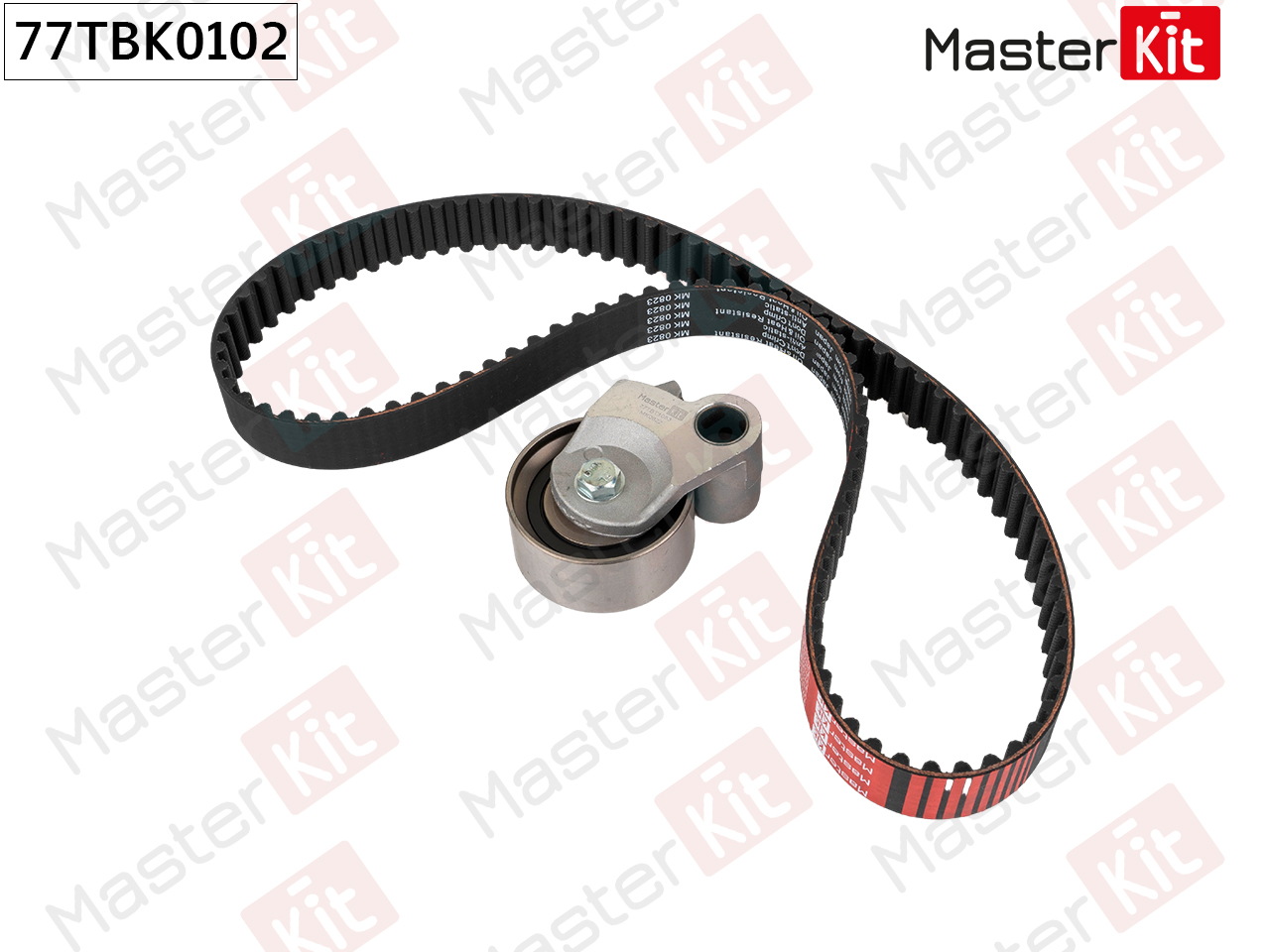 Комплект ремня ГРМ - Master KiT 77TBK0102