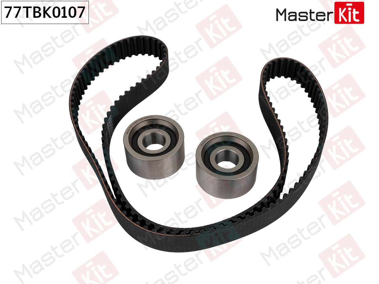 Комплект ремня ГРМ - Master KiT 77TBK0107