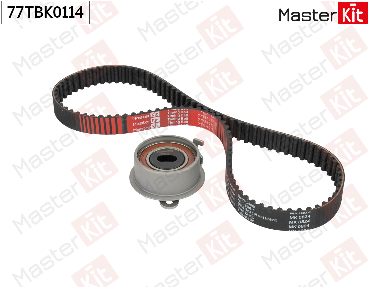 Комплект ремня ГРМ - Master KiT 77TBK0114