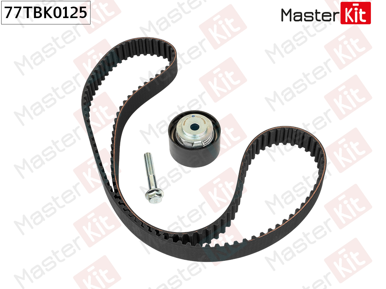 Комплект ремня ГРМ - Master KiT 77TBK0125