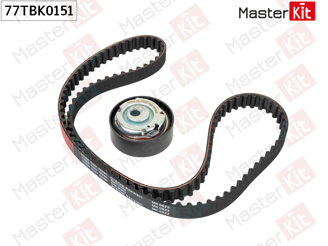 Комплект ремня ГРМ - Master KiT 77TBK0151