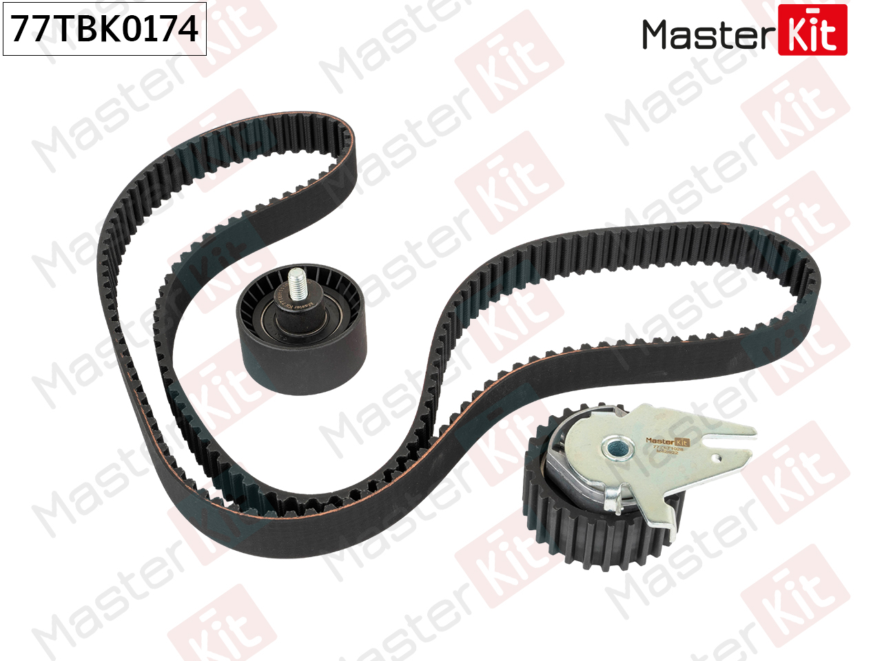 Комплект ремня ГРМ - Master KiT 77TBK0174
