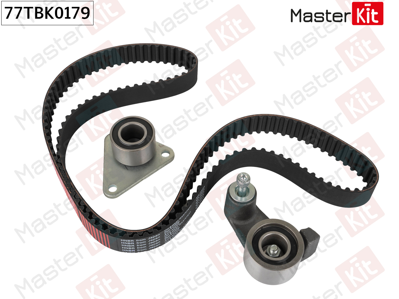 Комплект ремня ГРМ - Master KiT 77TBK0179